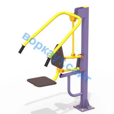 Уличный тренажер "Жим от груди" УТ 002 в Удмуртской республике