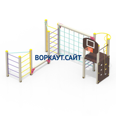 Детский спортивный комплекс ДСК 3112 в Удмуртской республике