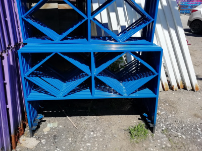 Ограждение площадки МАФ 5001 в Удмуртской республике