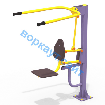 Уличный тренажер "Тяга сверху" УТ 001 в Удмуртской республике