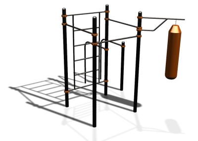Спортивный комплекс воркаут ВС-144 в Удмуртской республике