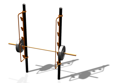 Спортивный комплекс воркаут ВС-84 в Удмуртской республике
