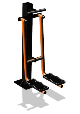 Уличный тренажер "Шпагат" УТ 113 в Удмуртской республике Уличный тренажер "Шпагат" УТ 113 в Удмуртской республике