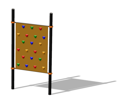Воркаут стена для лазания ВС-35 в Удмуртской республике