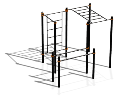 Спортивный комплекс воркаут ВС-154 в Удмуртской республике