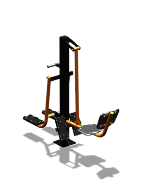 Уличный тренажер "Жим ногами Шпагат" УТ315 в Удмуртской республике