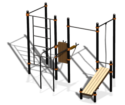 Спортивный комплекс воркаут ВС-145 в Удмуртской республике