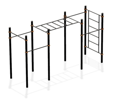 Спортивный комплекс воркаут ВС-54 в Удмуртской республике