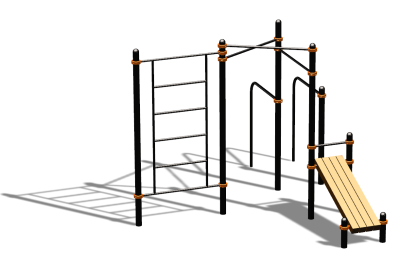 Спортивный комплекс воркаут ВС-133 в Удмуртской республике