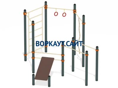 Спортивный комплекс воркаут ВС-49 в Удмуртской республике