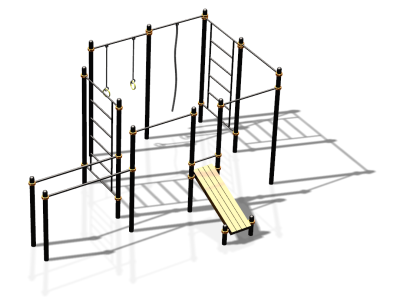 Спортивный комплекс воркаут ВС-157 в Удмуртской республике