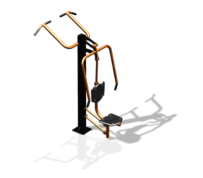 Уличный тренажер "Жим от груди Турник" УТ341 в Удмуртской республике