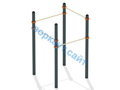 Турник четырехуровневый ВС-11 в Удмуртской республике