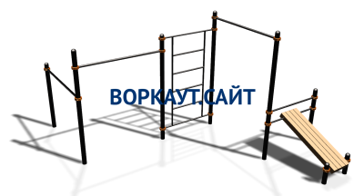 Спортивный комплекс воркаут ВС-113 в Удмуртской республике