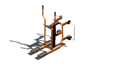 Силовой уличный тренажер  "Лыжи"  УТ406 в Удмуртской республике