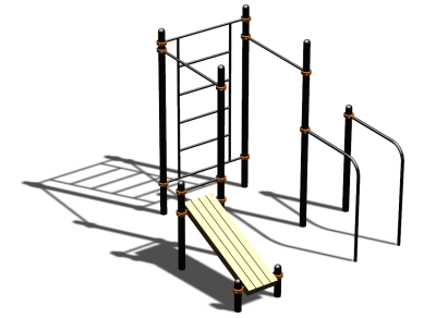 Спортивный комплекс воркаут ВС-123 в Удмуртской республике