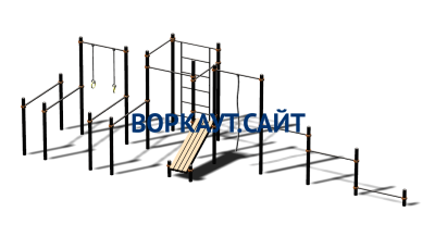 Спортивный комплекс воркаут ВС-83 в Удмуртской республике