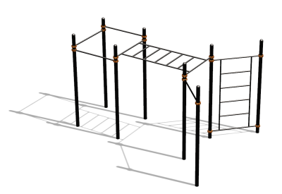 Спортивный комплекс воркаут ВС-117 в Удмуртской республике