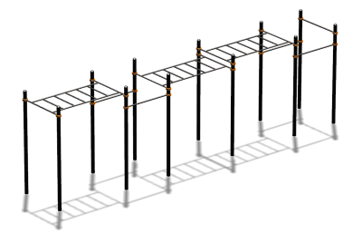 Спортивный комплекс воркаут ВС-72 в Удмуртской республике