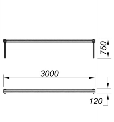 Бум бревно ДСК 3540 в Удмуртской республике